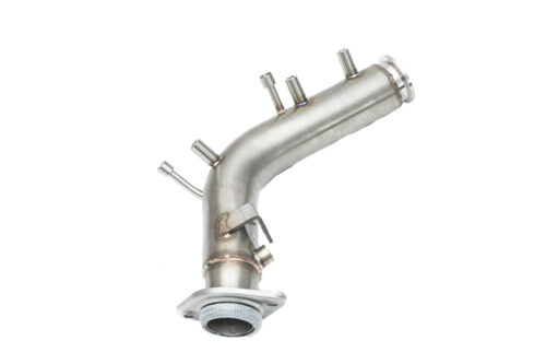 An interchangeable DPF Delete pipe for the N80 Hilux