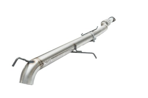 Mitsubishi MQ Triton Exhaust 3.5" DPF Back System