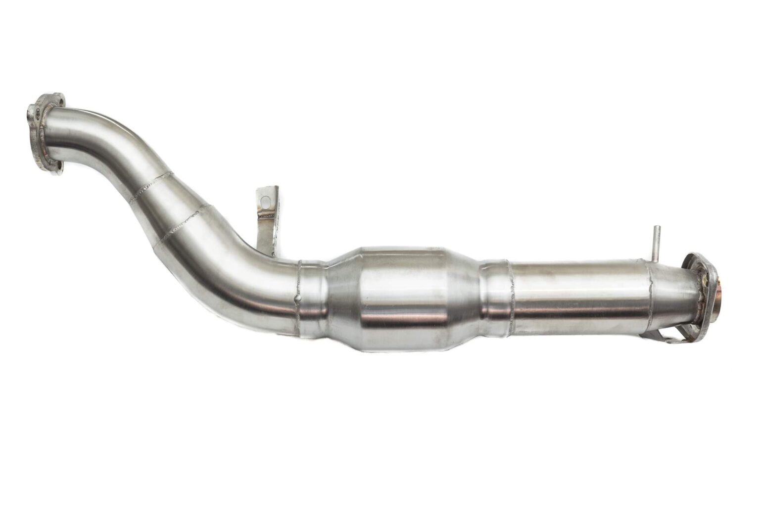 Toyota 70 Series High Flow DPF Pipe - Kuluin Mufflers