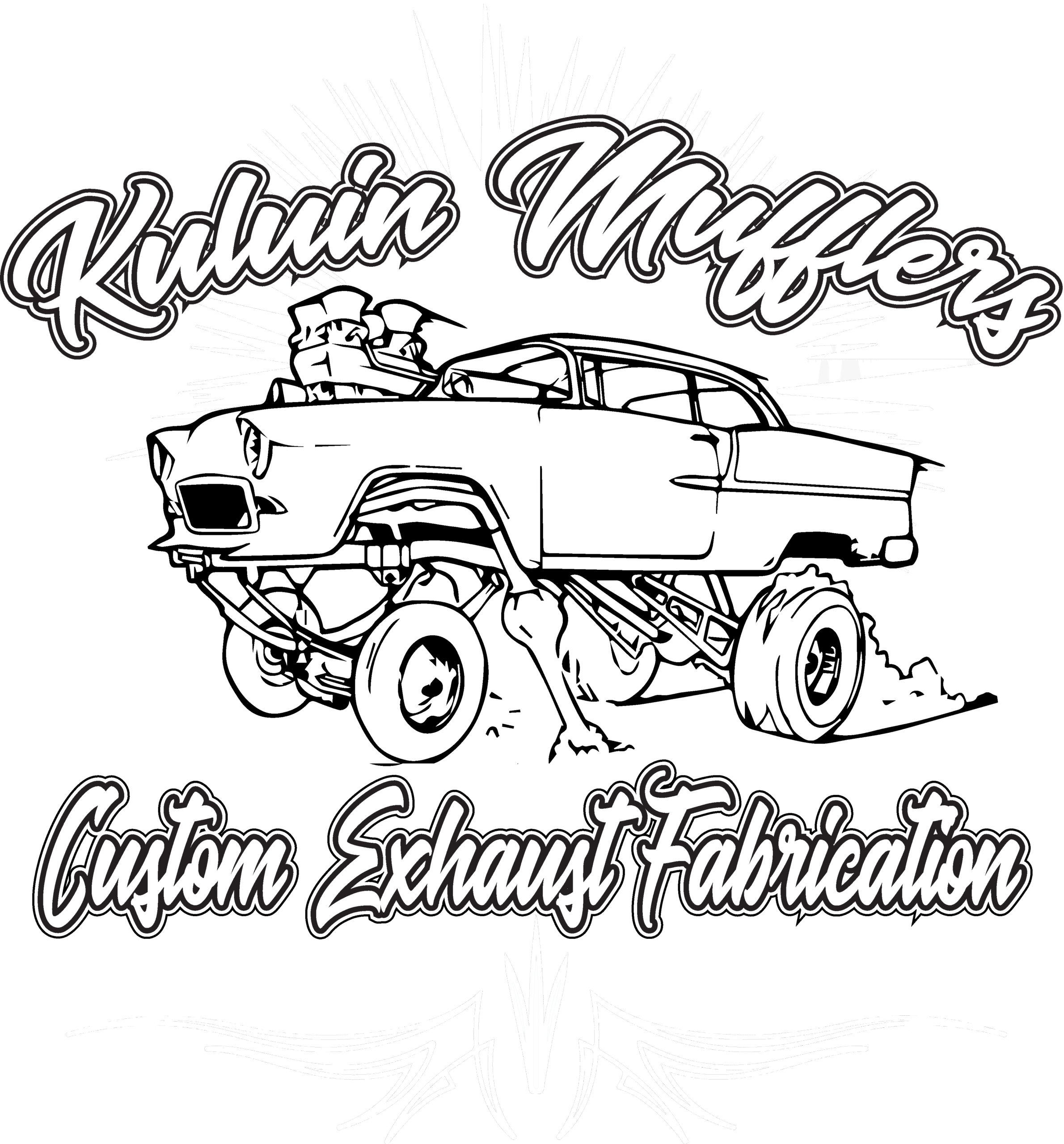 KM "Gasser" Black T-Shirt - Image 2