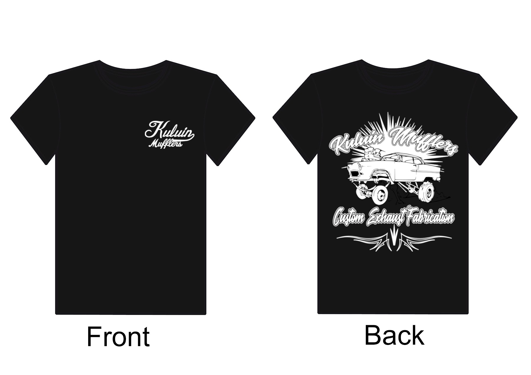 KM "Gasser" Black T-Shirt