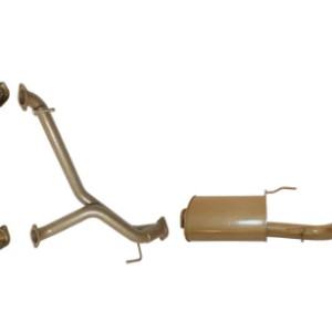Toyota Landcruiser 100 Series V8 4.7L Petrol 1998/2008 - Single 3" with Cats and Headers