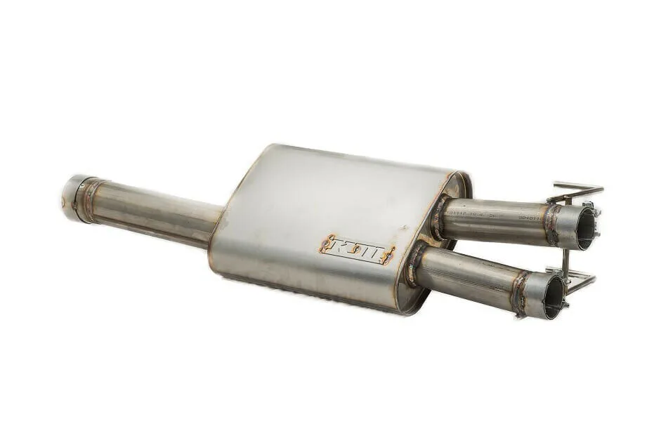 DS Ram Dual Exhaust Assembly - KM RAM Sports Muffler