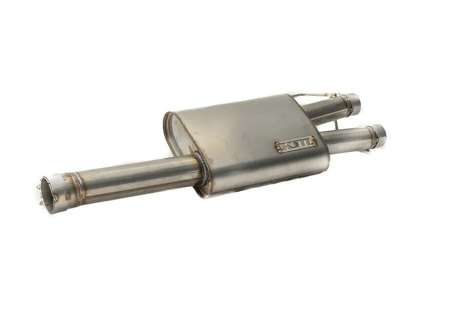 DS Ram Dual Exhaust Assembly - KM RAM Sports Muffler - Image 4